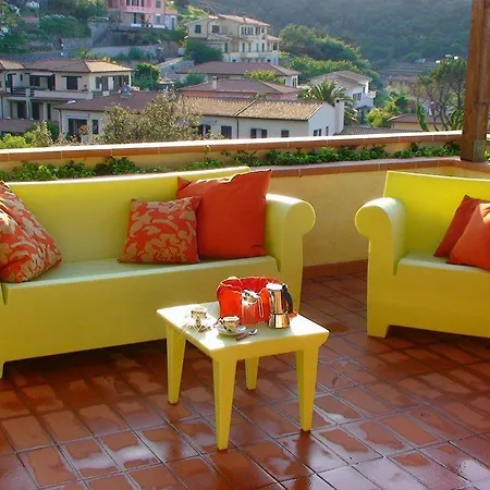 Hotel apartamentowy Rta Capo SantʼAndrea